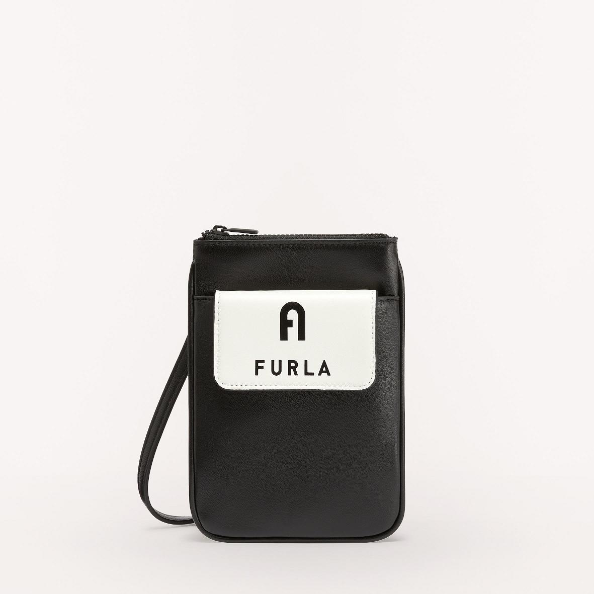 Bolso Pequeño Furla Colombia - Iris Bolsos Mujer Negras Blancas 508723EAQ